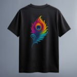 Vibrant Peacock Feather